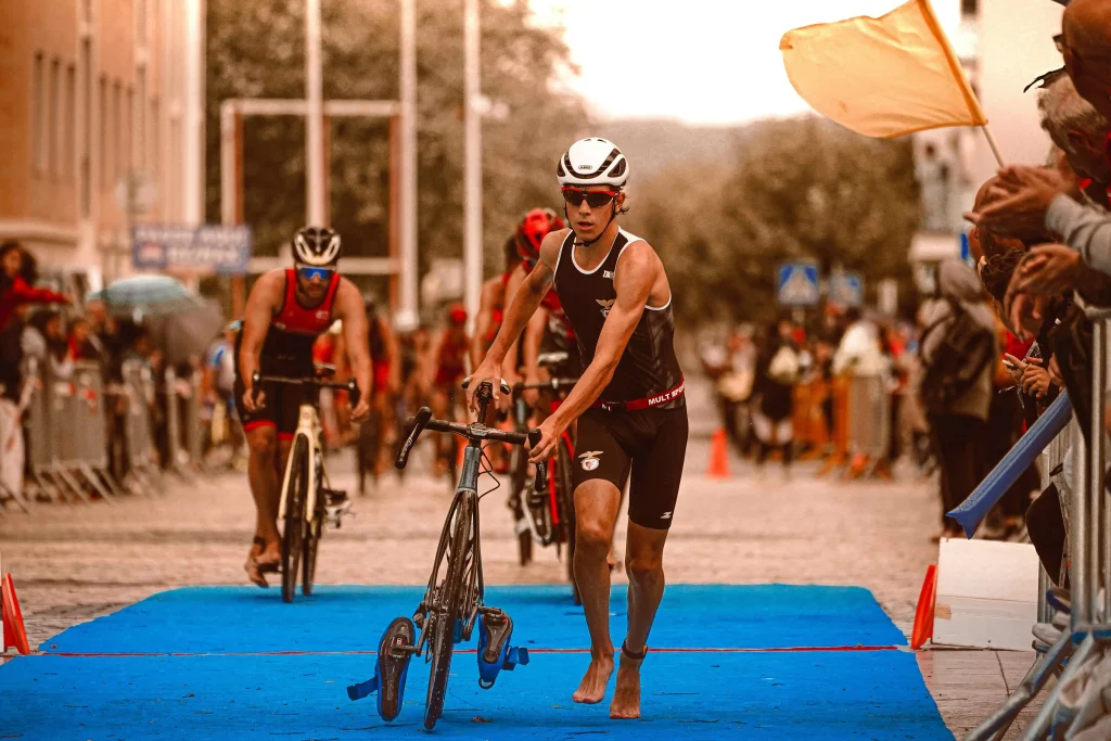 transition triathlon