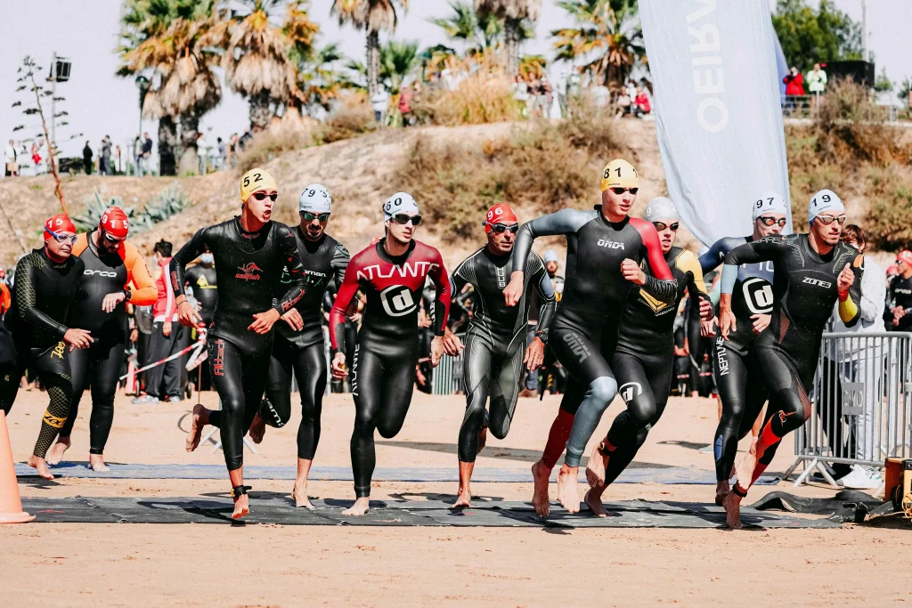 triathlon natation