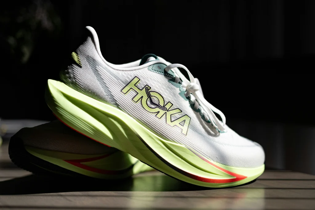 choisi -chaussures running route mouillee
